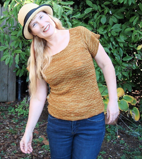 Monet's Garden Quilted Lattice Top