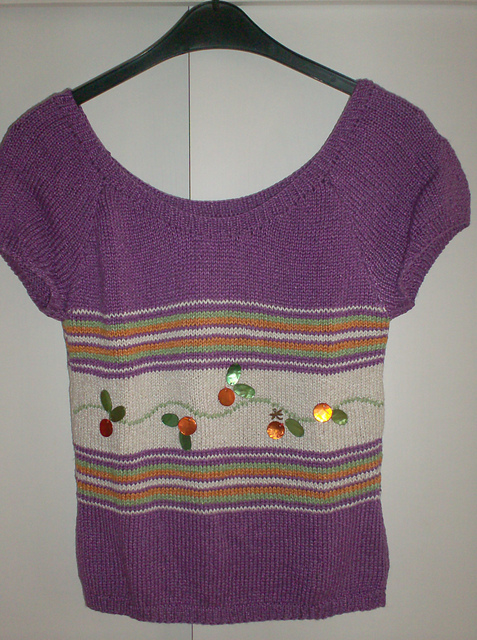 Pull Manches Courtes #291-T6-379