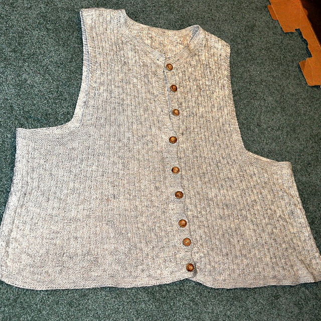 basket weave vest