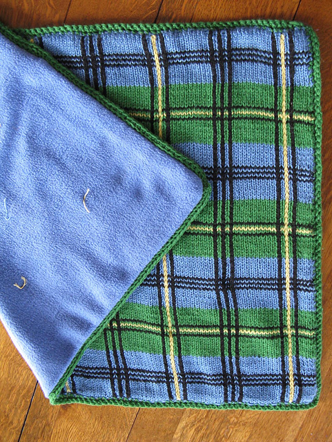 Tartan blanket