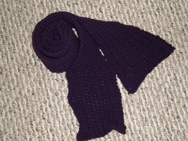 8. Her Scarf