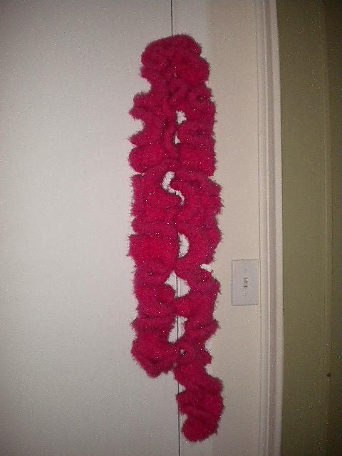 Ruffle Scarf