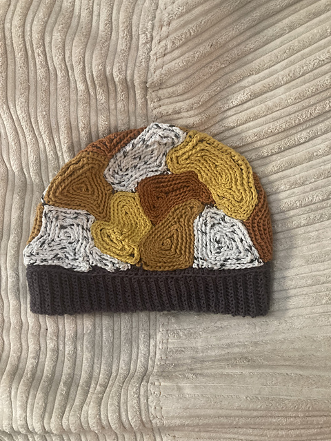 Surface Crochet Beanie