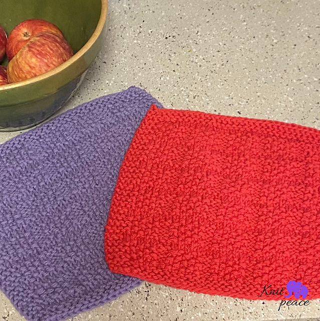 Basket Weave Dischloth