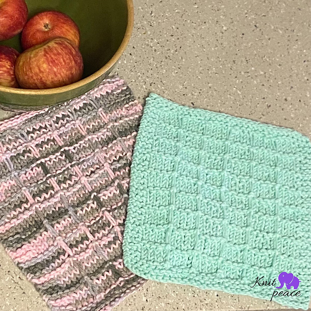 Waffles Dishcloth