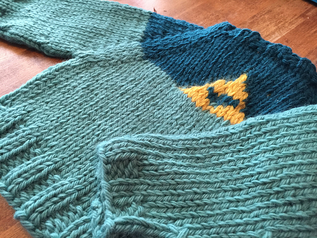 Triforce Baby Sweater
