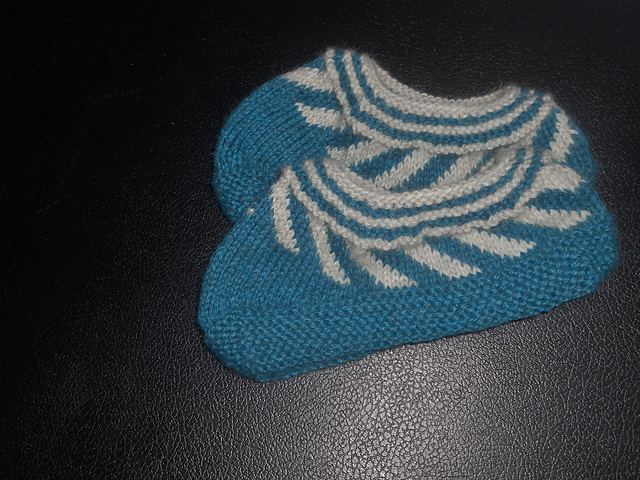 Swirly Slippers