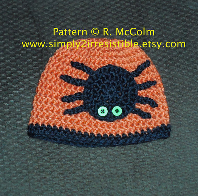 Ravelry: Spider Beanie pattern by Ruth McColm
