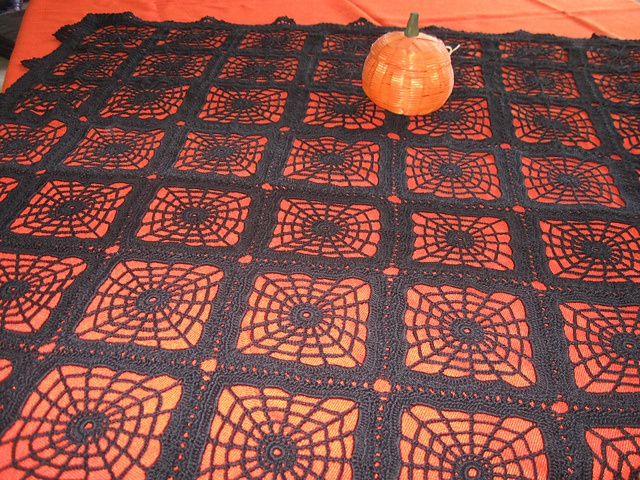 Spider Web Centerpiece