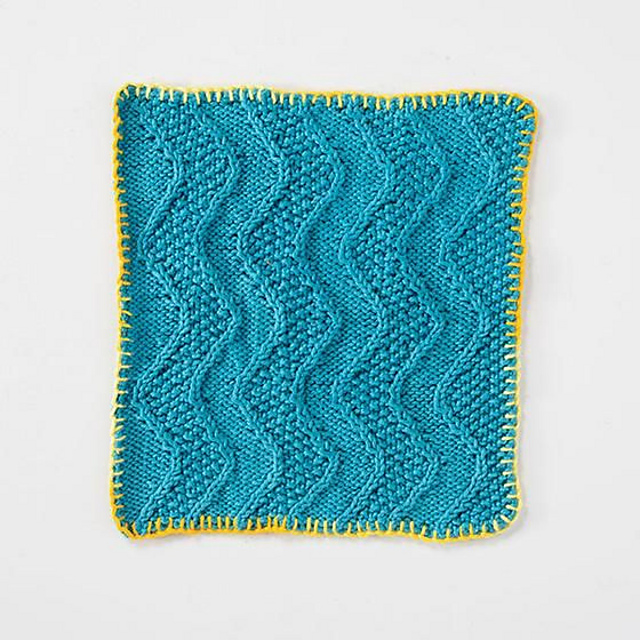 Wavelength Dishcloth