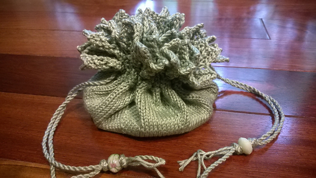 Downstairs Bag for Needlework and Sewing