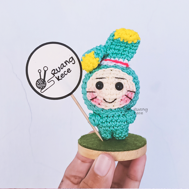 Amigurumi Yedee TRUZ