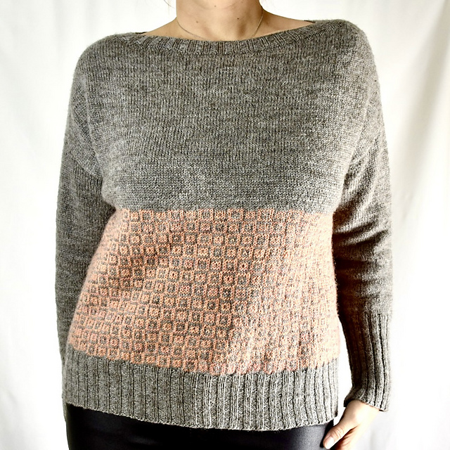 Tiles Sweater