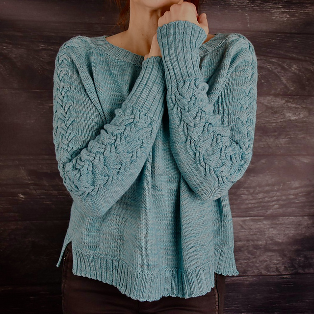 Twizzle Sweater