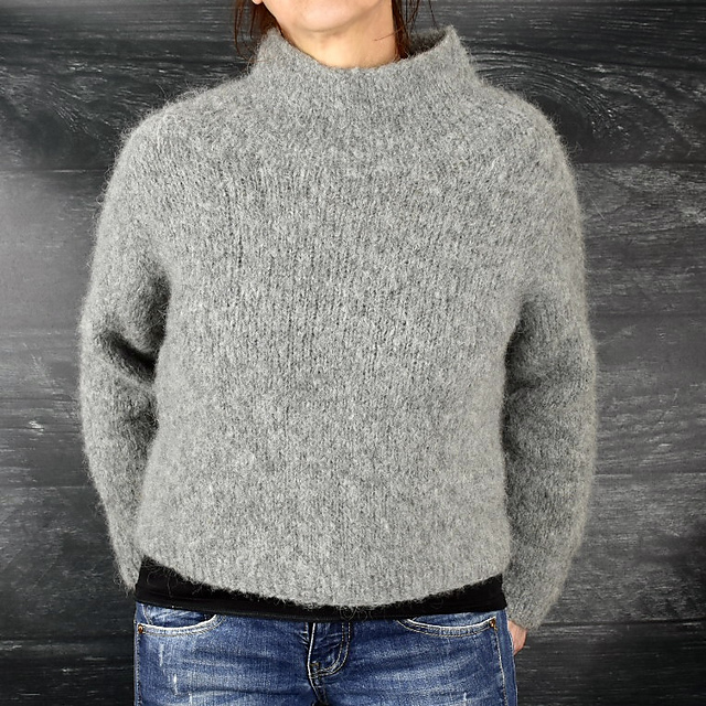 Easy Cozy Sweater
