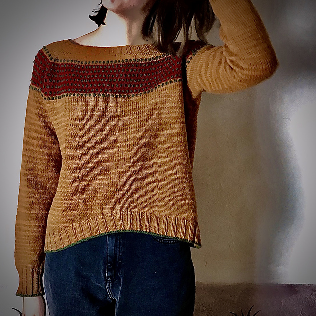 Punkter Sweater