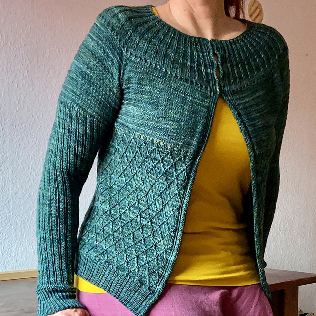 Shapeshifter Cardigan