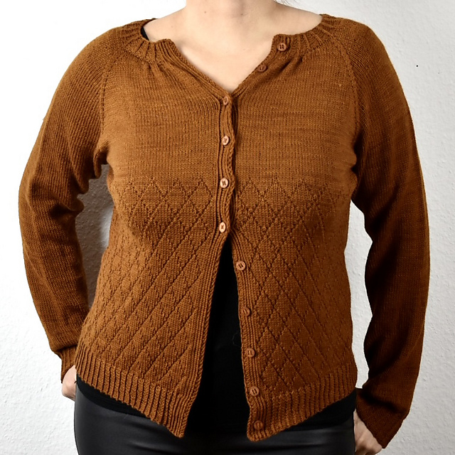 Bernies Theorie Cardigan