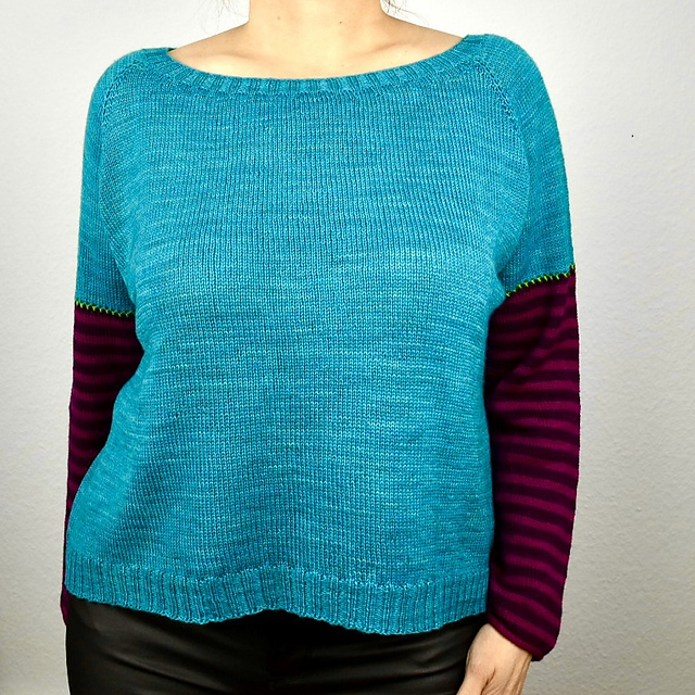 Im Kaninchenbau Sweater 1