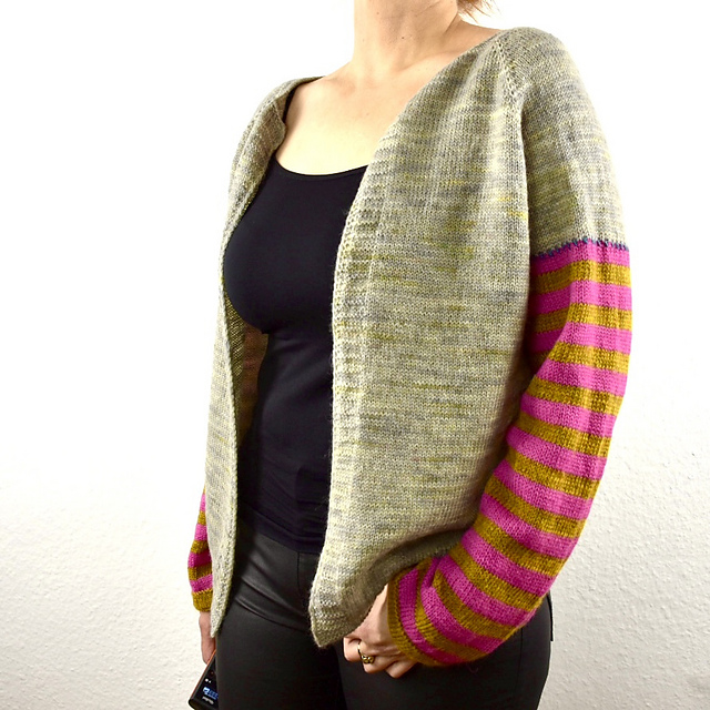 Im Kaninchenbau Cardigan