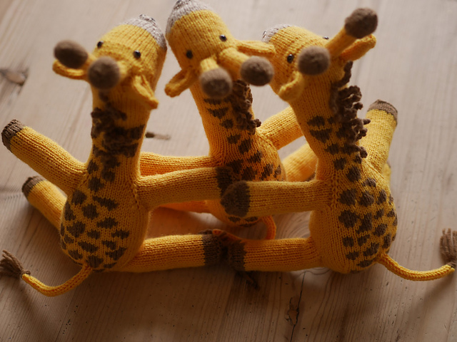 Bernard the Giraffe