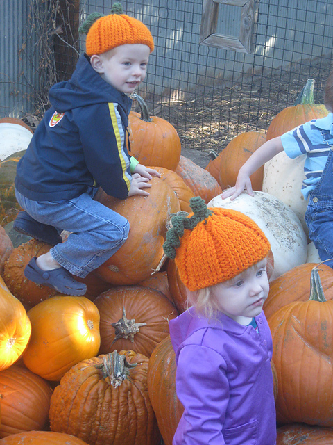 Pumpkin Beanie
