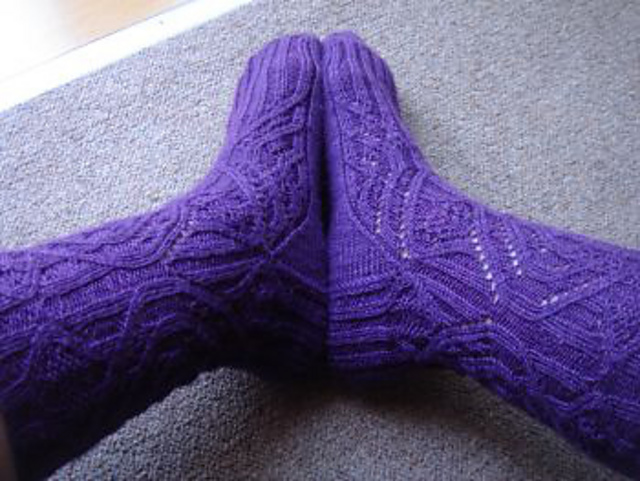 Joy (a genius with dye) Mystery Socks