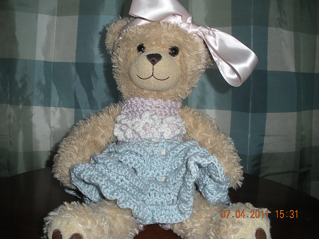 Frilly Flowery Sundress