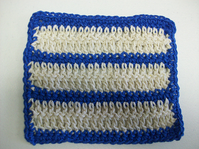 Ruby's Dishcloth 2