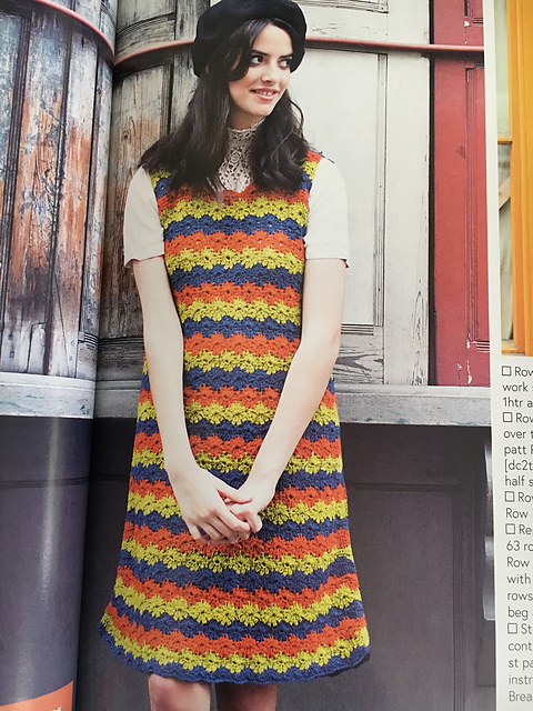 Striped Shift Dress