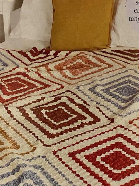 Diamonds Are Forever Blanket