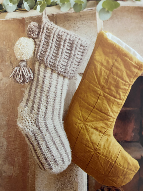 Scandi Stocking