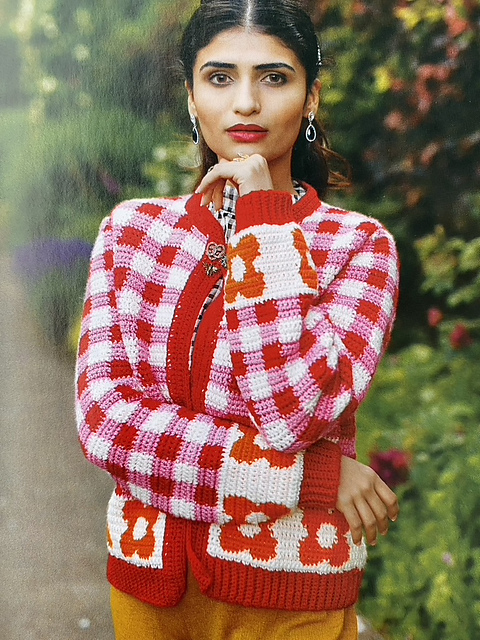 Gingham Jacket
