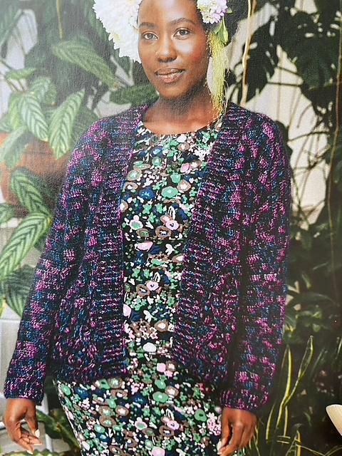 Flower Stitch Cardigan