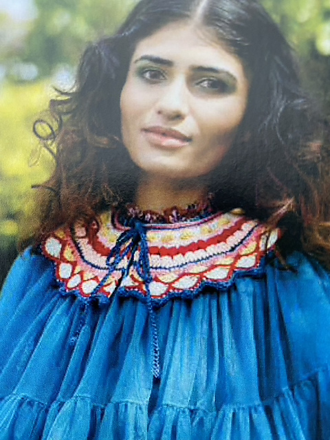 Patterned Collar