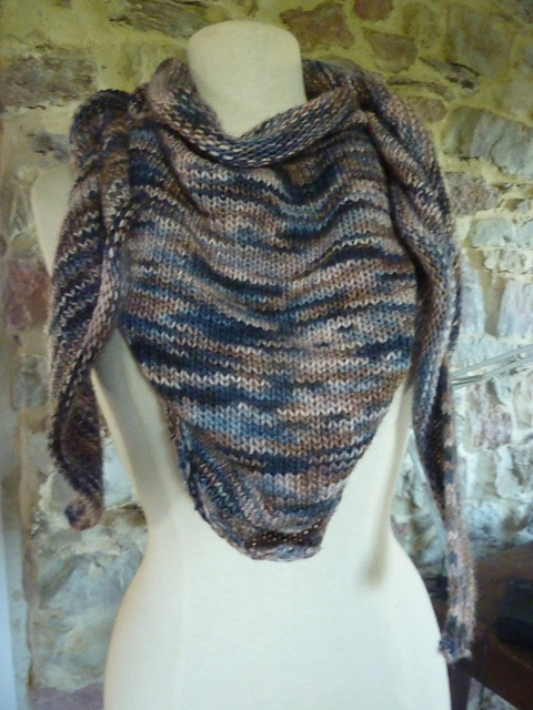 Timeless Shawl