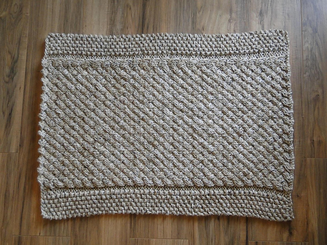 Ravelry: Chris and cross rug pattern by Rhonda Shay