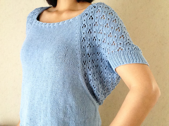 P.34 Layered Look Pullover (?????????????)