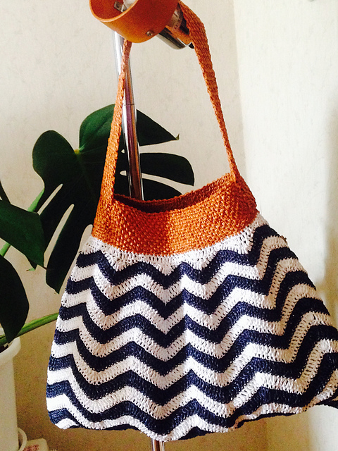 P33 ZIG-ZAG Bag ジグザグバッグ