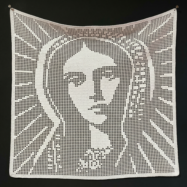 Virgin Mary Wall Hanging