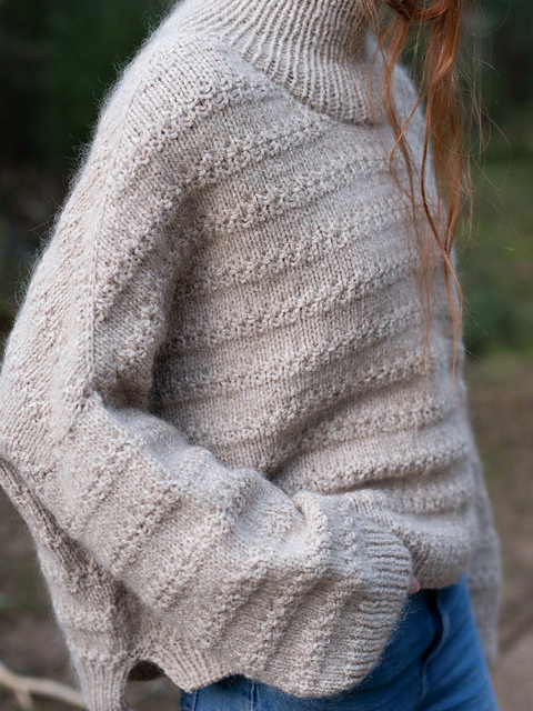 Ravelry: Ruke Iris sweater pattern by Neringa Ruke