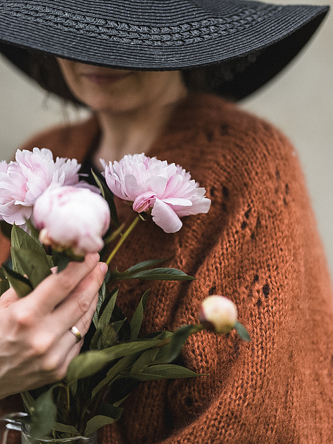 Cherry blossom cardigan