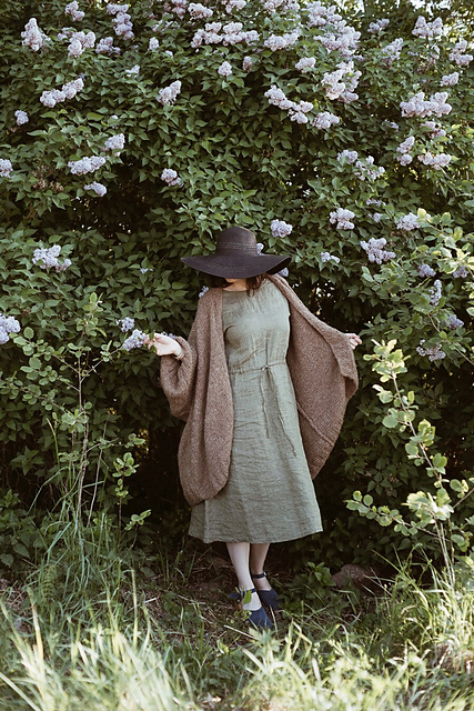 Hug oversize long cardigan