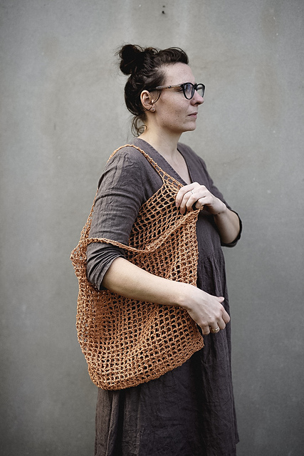 Crocheted Market bag