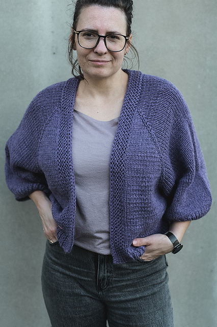Butterfly cardigan