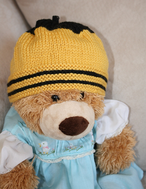 Little Buzzy Bee Hat