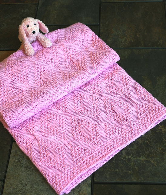 Forever Diamonds Baby Blanket