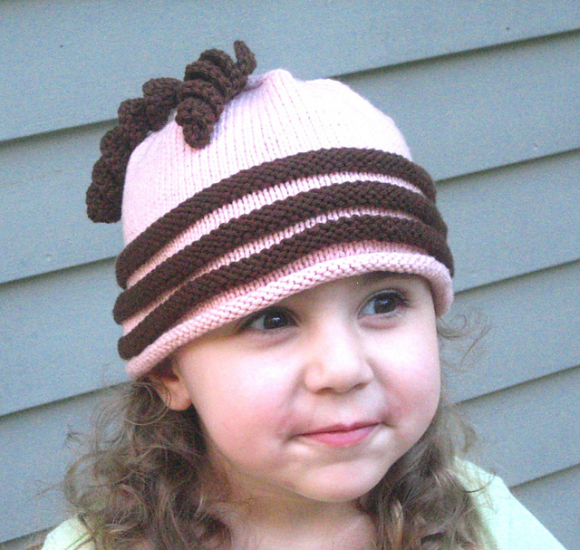 Fun Twirls Hat 