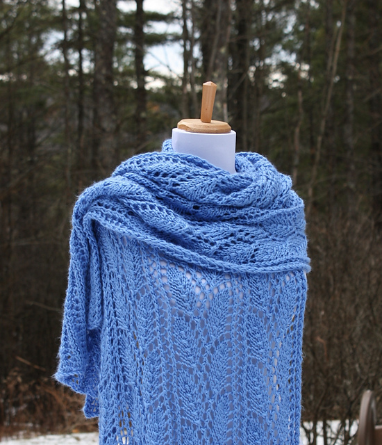 Leafy Branches Wrap