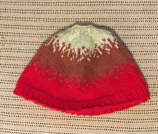 Disconnected Ponytail Hat